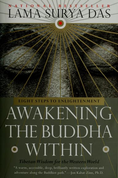 Awakening the Buddha within cover
