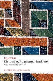Discourses, fragments, handbook cover