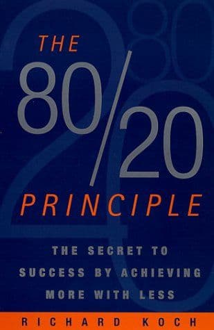 The 80/20 Principle cover