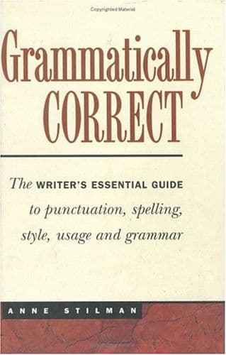 Grammatically correct cover