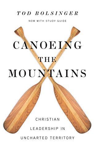 Canoeing the Mountains cover