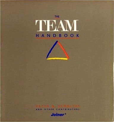The team handbook cover