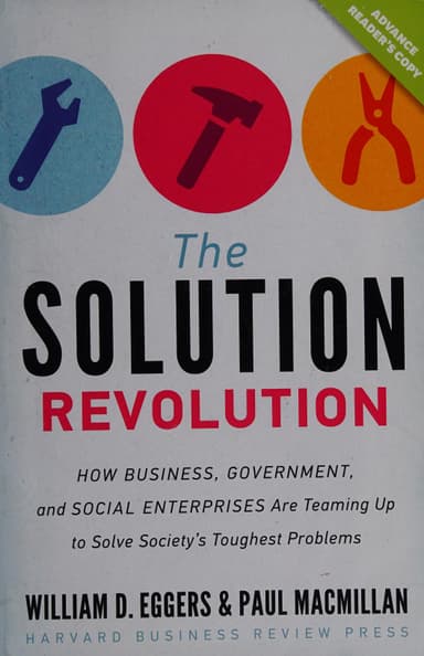 The solution revolution cover