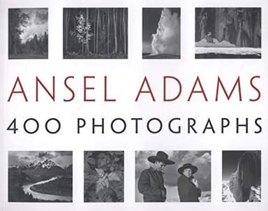 Ansel Adams: 400 Photographs cover