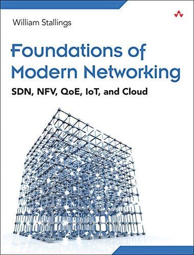 Foundations of modern networking cover