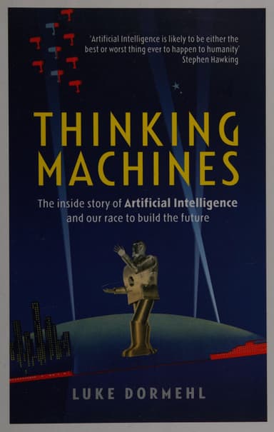 Thinking machines cover