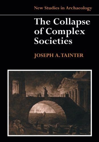 The collapse of complex societies cover