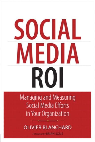 Social media ROI cover
