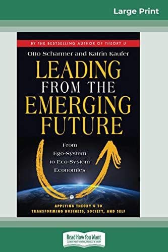 Leading from the Emerging Future cover