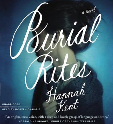 Burial Rites cover