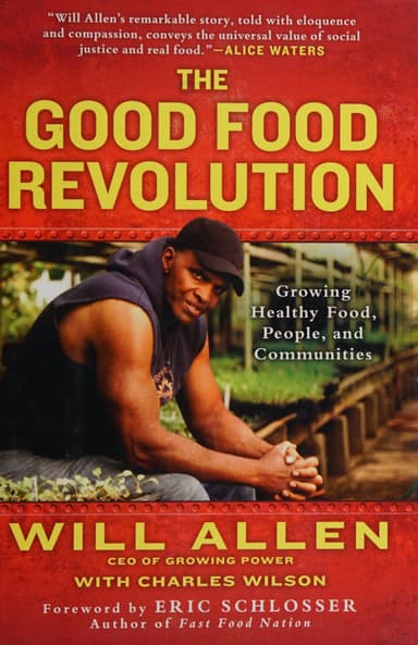 The good food revolution cover