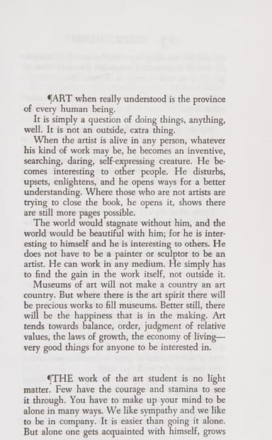 The art spirit cover