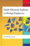 Finite element analysis for design engineers cover