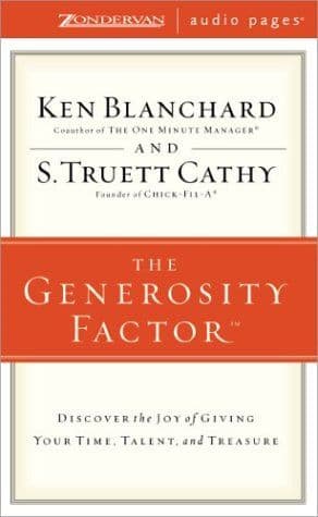 Generosity Factor (TM), The cover