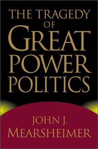 The Tragedy of Great Power Politics cover