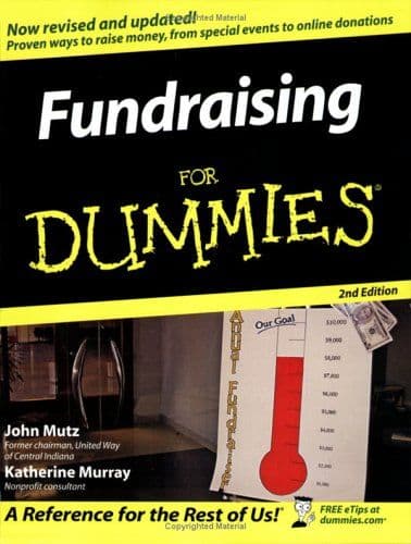 Fundraising for dummies cover
