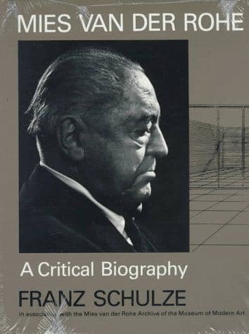 Mies Van Der Rohe cover