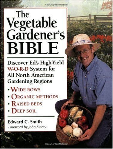 The vegetable gardener's bible cover