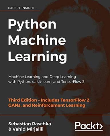 Python machine learning cover