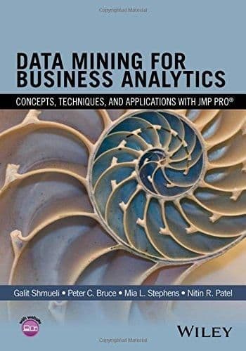 DATA MINING FOR BUSINESS ANALYTICS cover