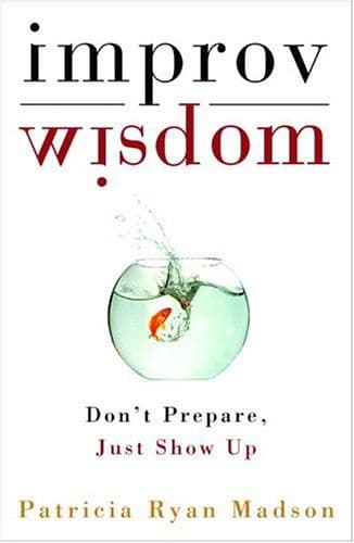 Improv Wisdom cover