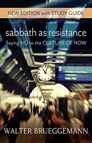 Sabbath as Resistance, New Edition with Study Guide cover