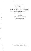 Der Untergang des Abendlandes cover