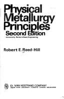Physical metallurgy principles cover