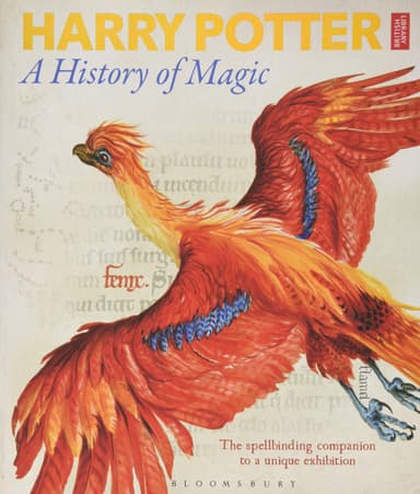 Harry Potter. A History of Magic cover
