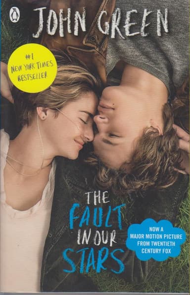 The Fault in Our Stars cover