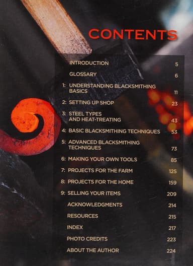 The Home Blacksmith cover