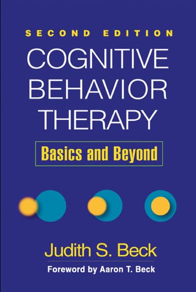 Cognitive behavior therapy cover
