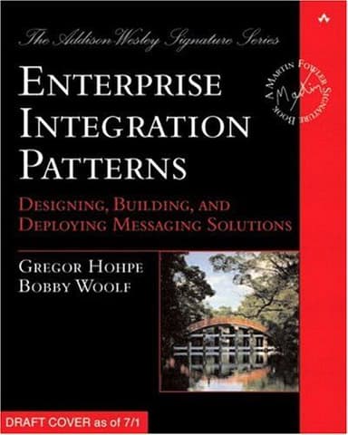 Enterprise integration patterns cover