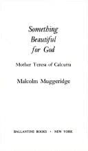 Something beautiful for God cover