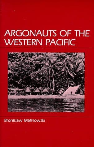 Argonauts of the western Pacific cover