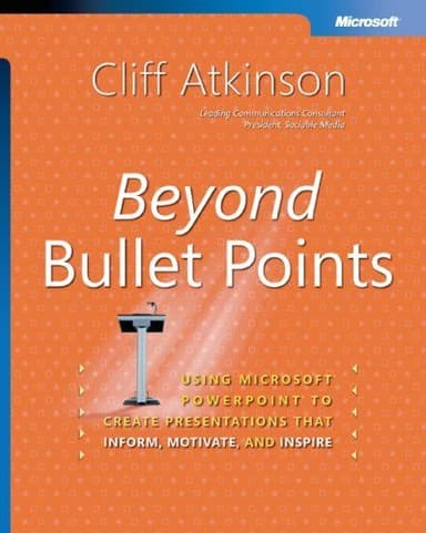 Beyond Bullet Points cover
