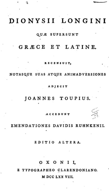 On the sublime cover