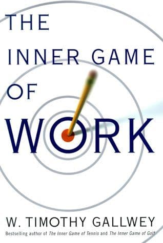 The Inner Game of Work cover