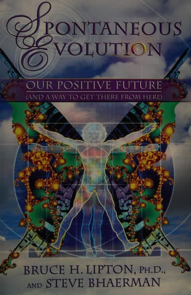 Spontaneous evolution cover