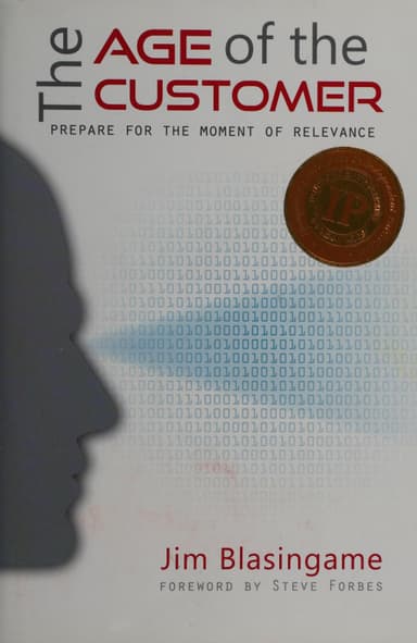 The age of the customer cover