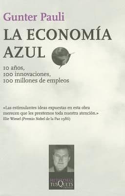 La Economia Azul The Blue Economy cover