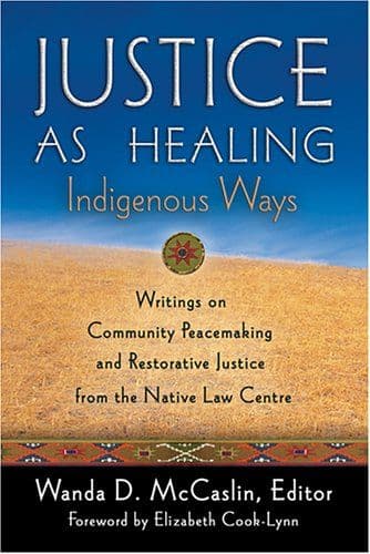 Justice as healing cover