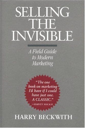 Selling the Invisible cover