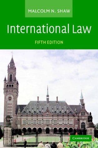 International Law cover