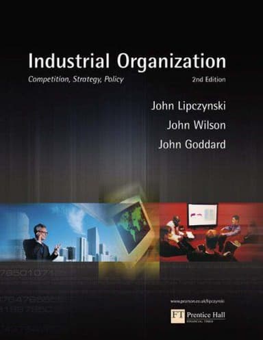 Industrial organization cover