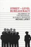 Street-level bureaucracy cover