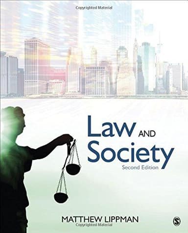 Law and Society cover