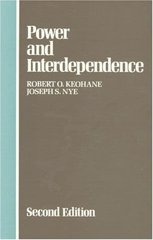 Power and interdependence cover