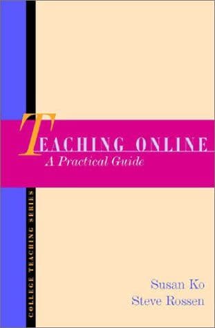 Teaching online cover