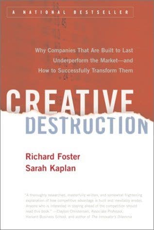 Creative destruction cover